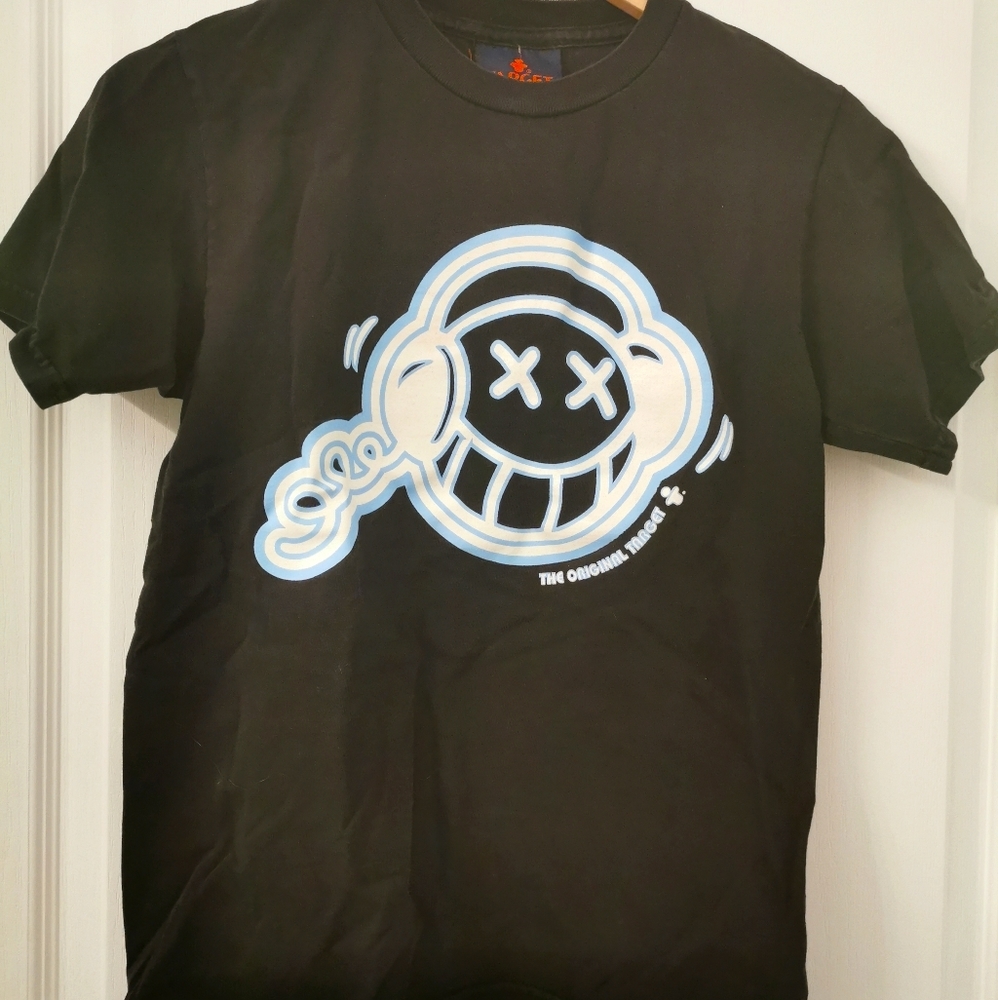 TARGET Glow In The Dark Tshirt